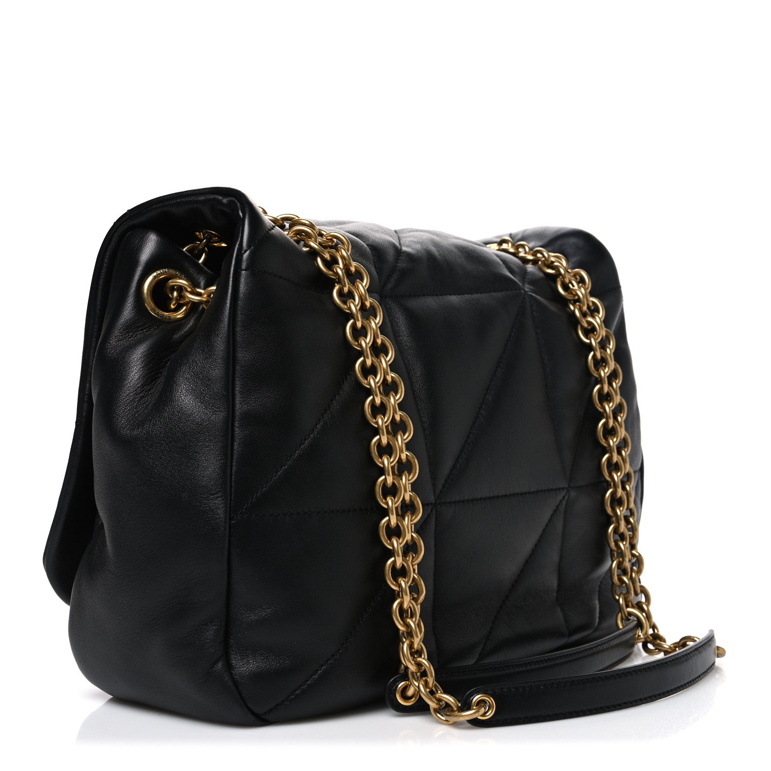 Saint Laurent Lambskin Matelasse Monogram Medium Jamie 4.3 Black 3 of 10