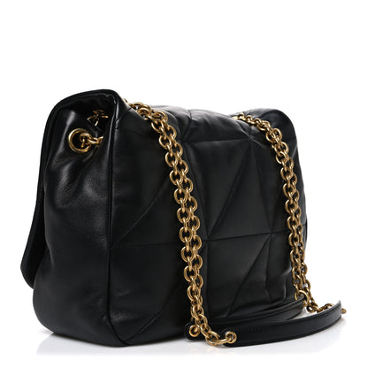 Saint Laurent Lambskin Matelasse Monogram Medium Jamie 4.3 Black 3 of 10