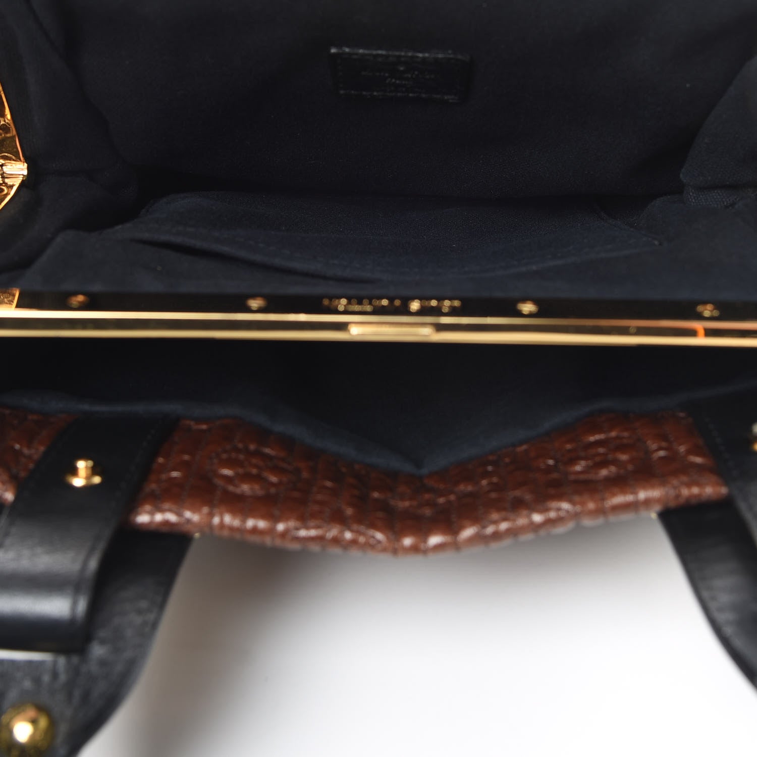 Louis Vuitton Monogram Motard Biker Marron 6 of 13