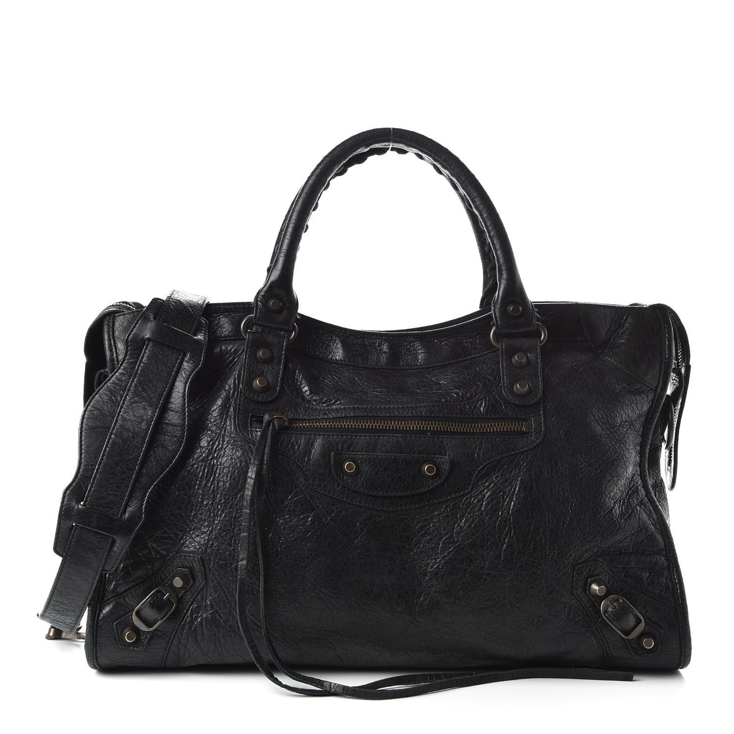 Agneau Classic Hardware City Black