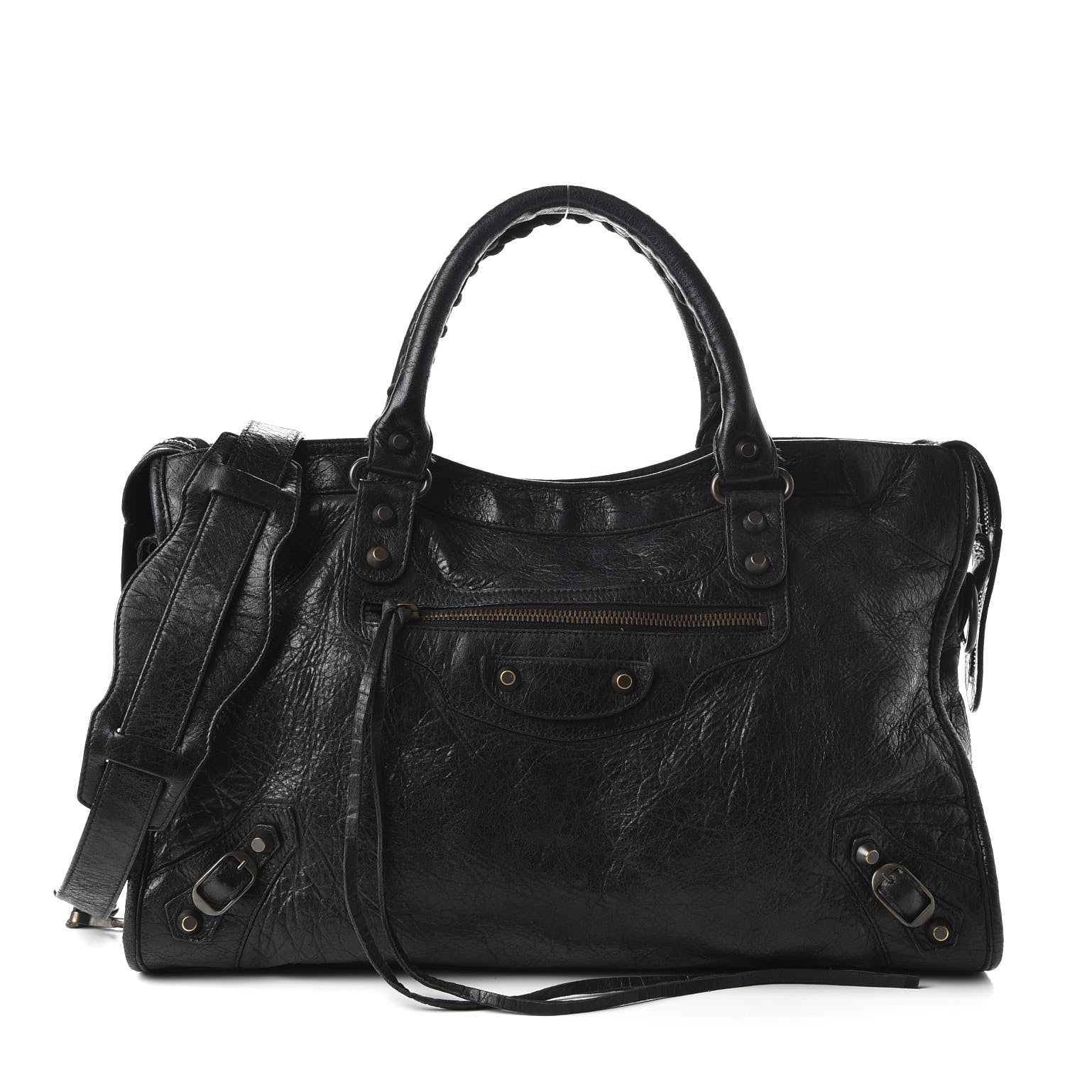 Balenciaga Agneau Classic Hardware City Black 1 of 11