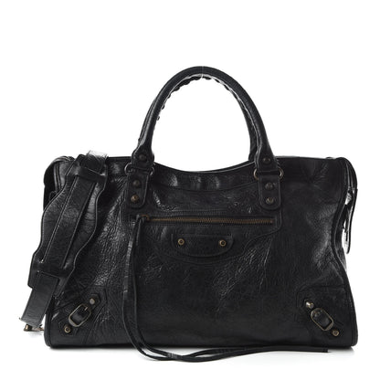 Balenciaga Agneau Classic Hardware City Black 1 of 11