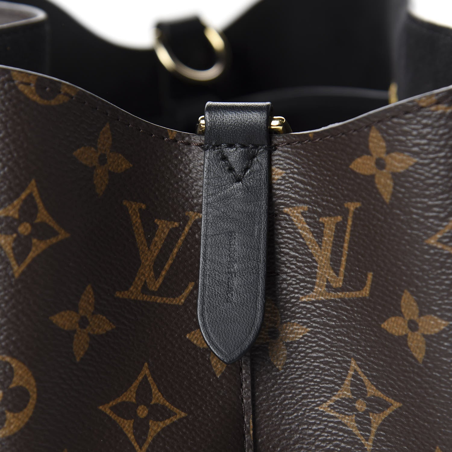 Louis Vuitton Monogram Neonoe MM Black 7 of 11