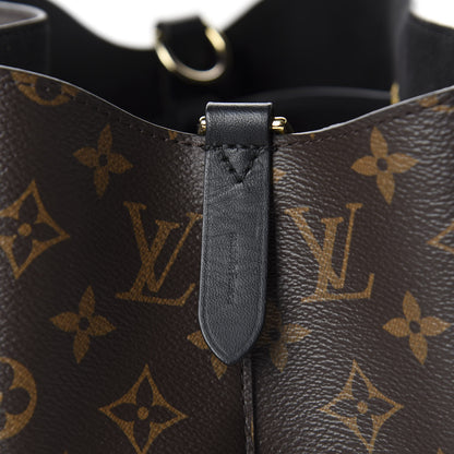 Louis Vuitton Monogram Neonoe MM Black 7 of 11