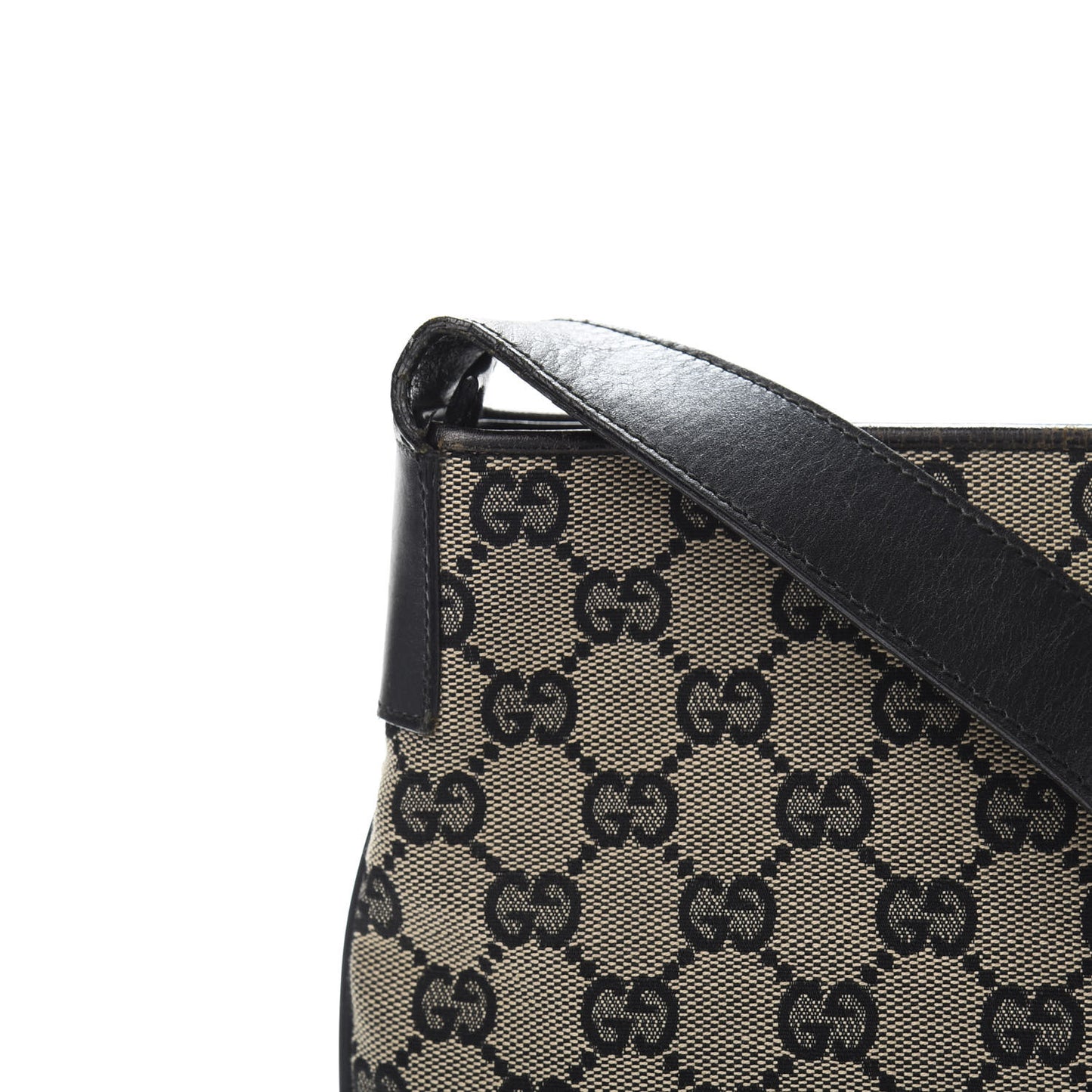 GG Monogram Messenger Bag Navy
