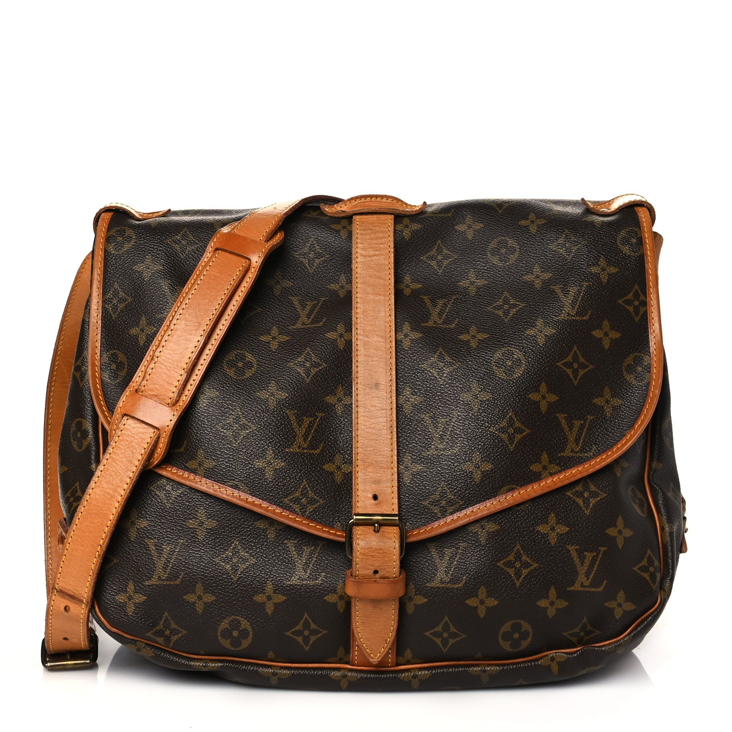 Louis Vuitton Monogram Saumur 35 1 of 15