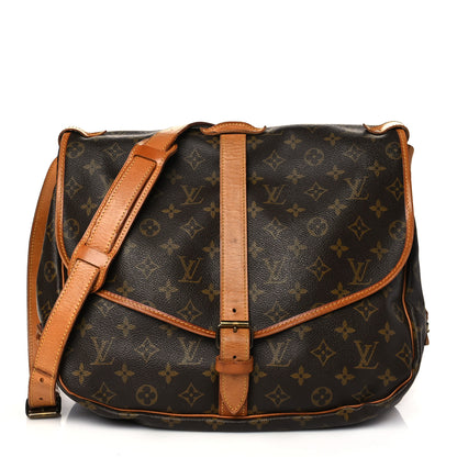 Louis Vuitton Monogram Saumur 35 1 of 15