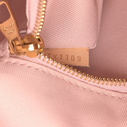 Louis Vuitton Damier Azur Graceful PM Rose Ballerine 8 of 11