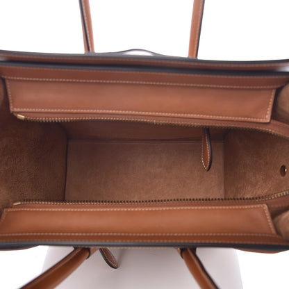 Celine Natural Calfskin Micro Luggage Tan 5 of 14