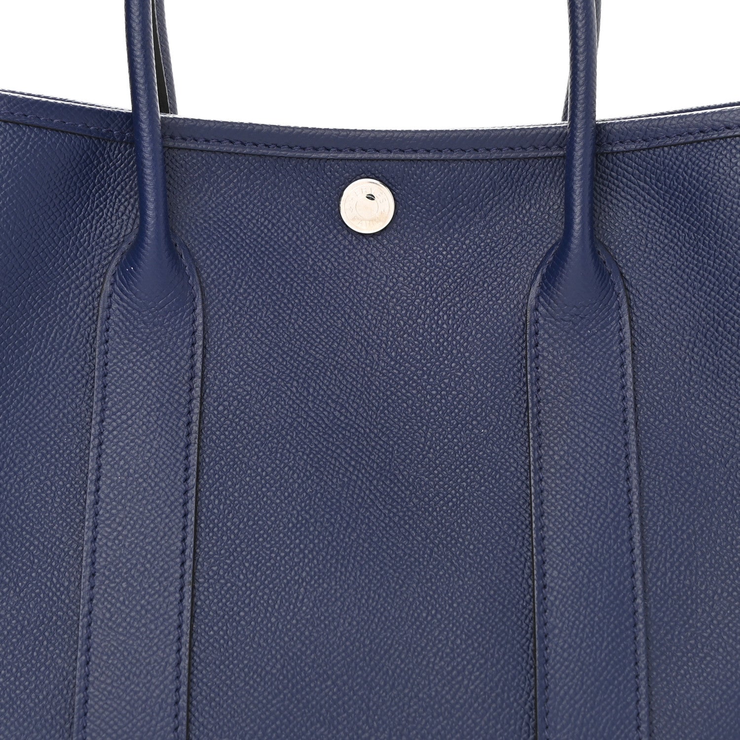 Hermes Epsom Garden Party 30 TPM Bleu Indigo 8 of 10