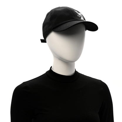 Louis Vuitton Cotton Monogram Embroidered LV Smash Cap L Black 2 of 11