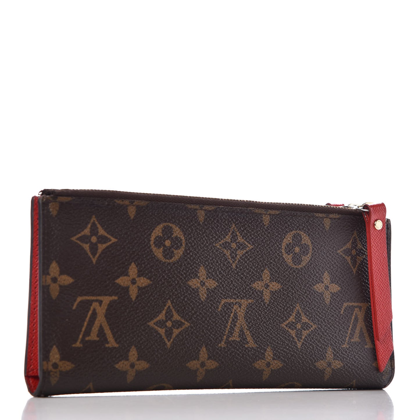 Monogram Adele Wallet Coquelicot