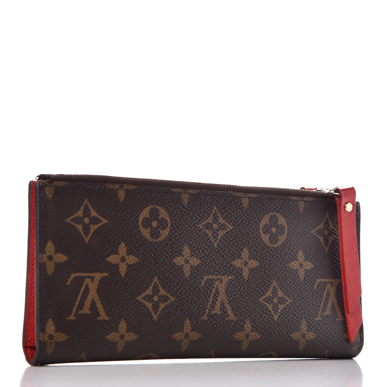 Louis Vuitton Monogram Adele Wallet Coquelicot 3 of 10