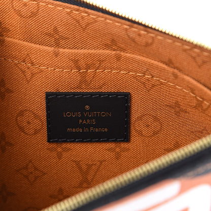 Louis Vuitton Monogram Giant Crafty Neverfull MM GM Pochette Creme Caramel 5 of 7