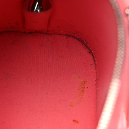 Louis Vuitton Vernis Alma BB Poppy 12 of 22
