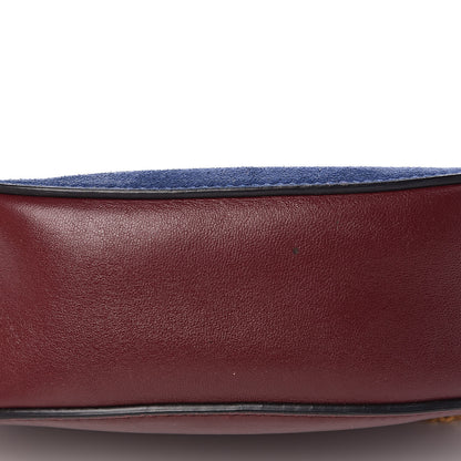 Chloe Lambskin Suede Mini Drew Shoulder Bag Dark Velvet 10 of 12