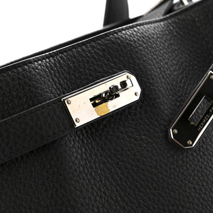 Hermes Taurillon Clemence So Kelly 26 Black 13 of 13