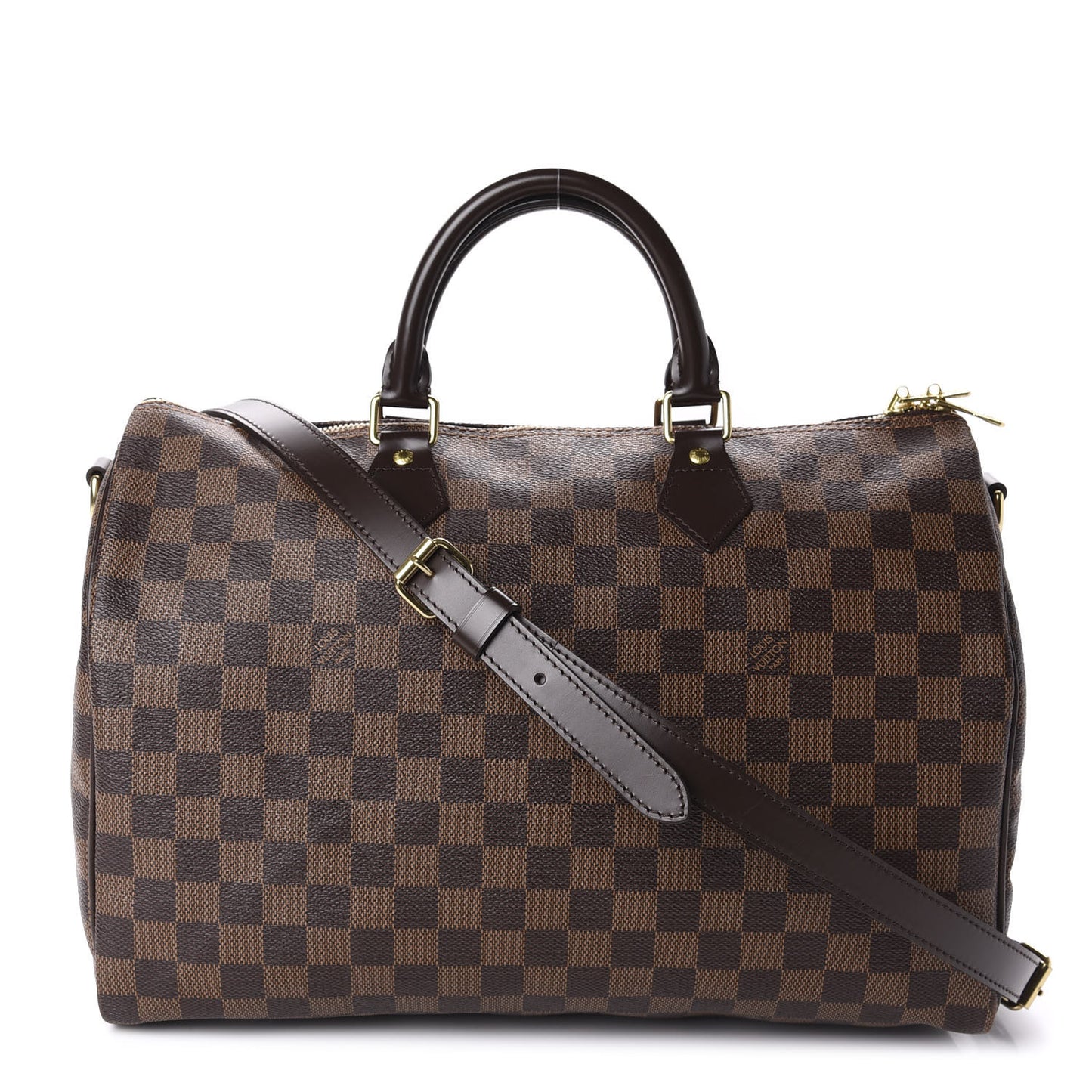 Damier Ebene Speedy Bandouliere 35