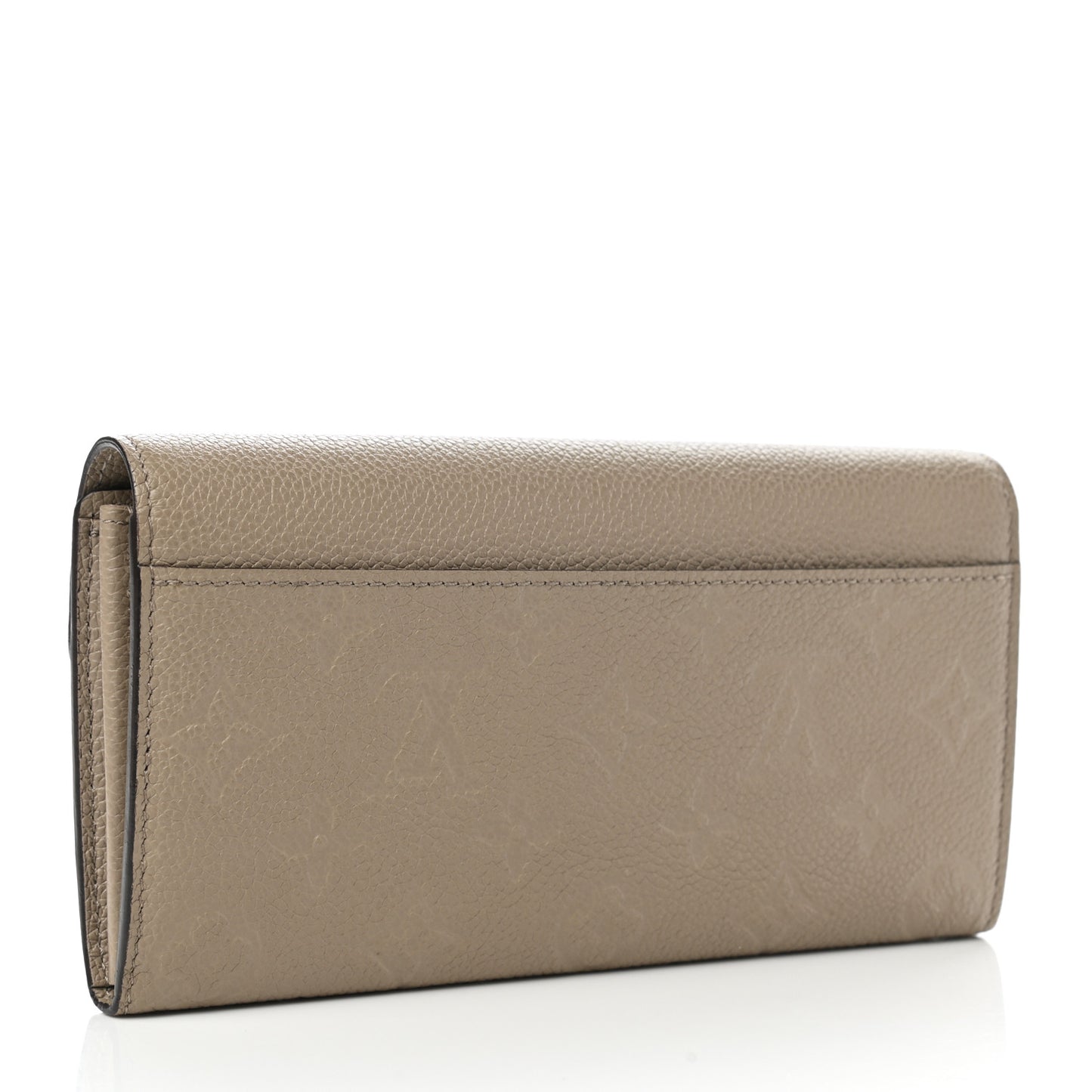 Empreinte Sarah Wallet NM Tourterelle