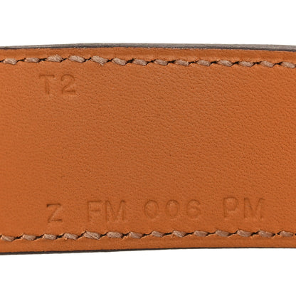 Hermes Swift Collier de Chien CDC 24 Bracelet Etoupe 5 of 5