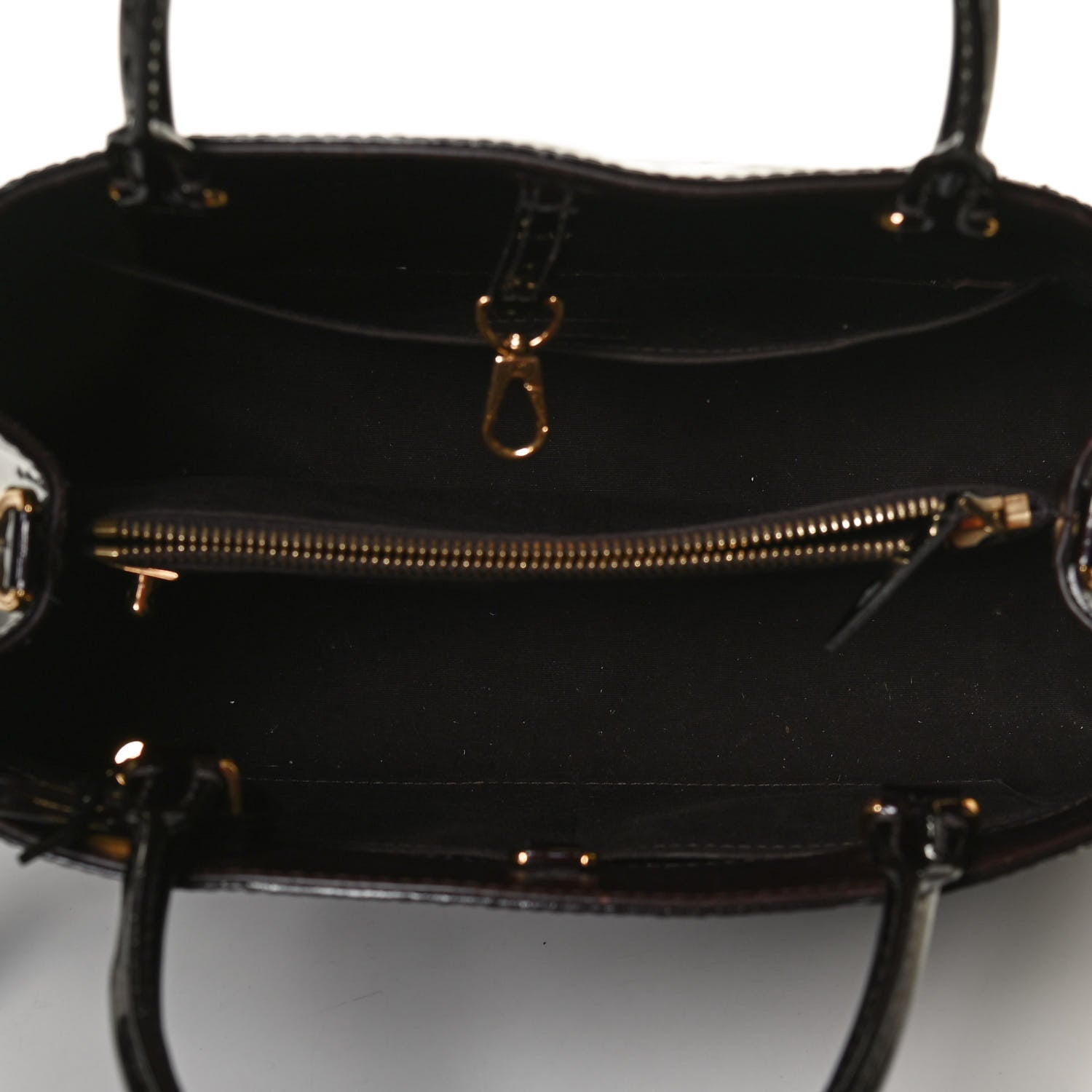 Louis Vuitton Vernis Montaigne MM Amarante 5 of 13
