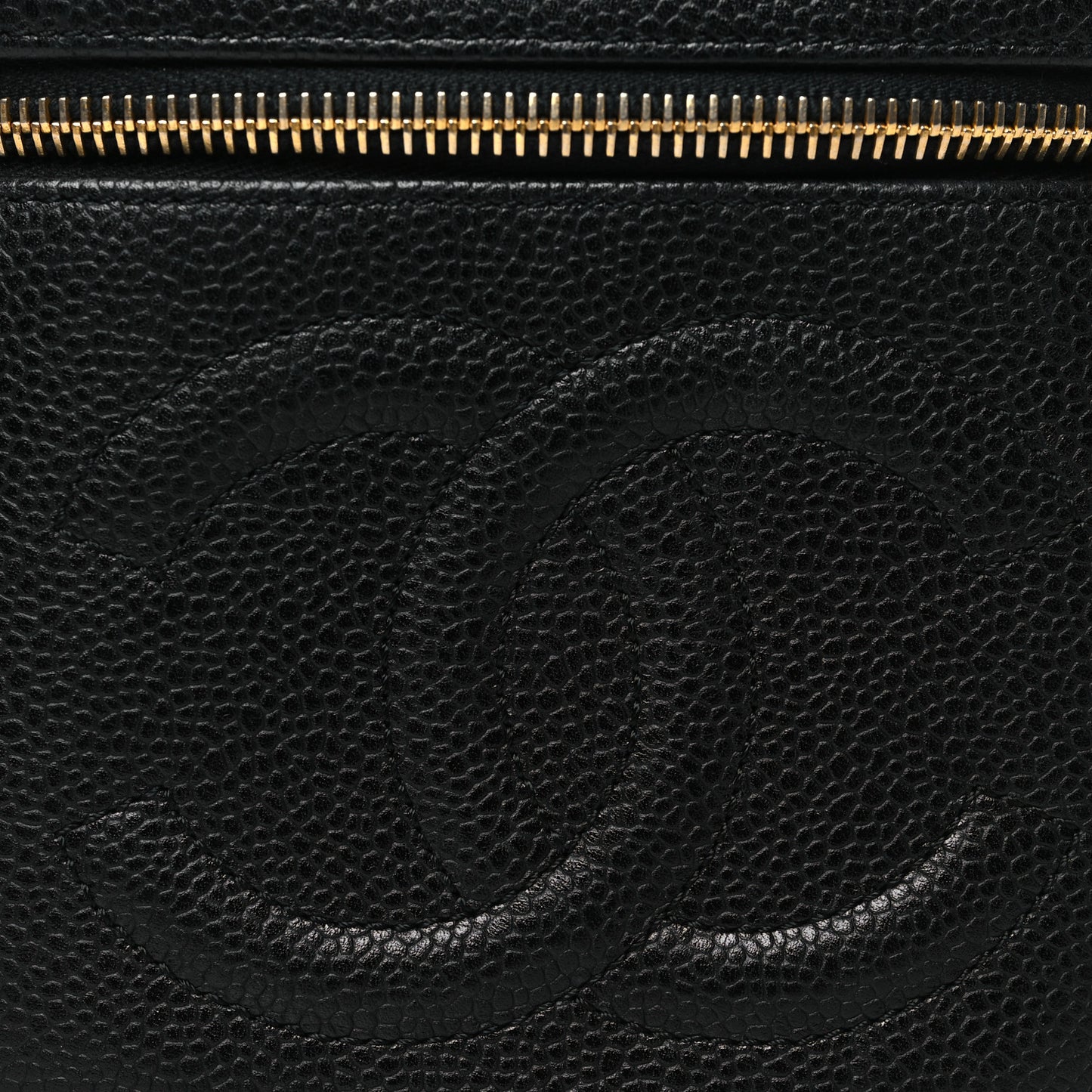 Caviar Vanity Cosmetic Case Black