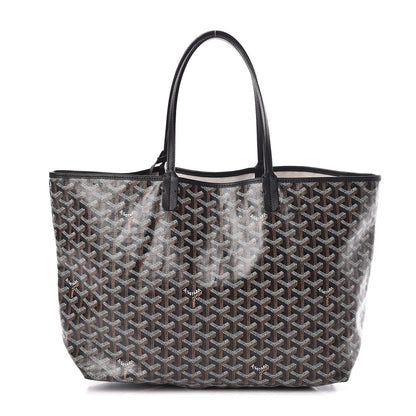 Goyard Goyardine Saint Louis PM Black 1 of 10