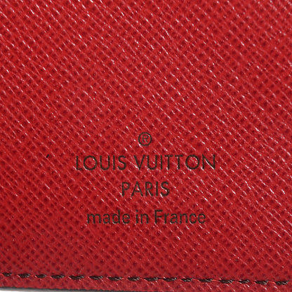 Louis Vuitton Monogram Compact Marie Wallet Rouge 6 of 7