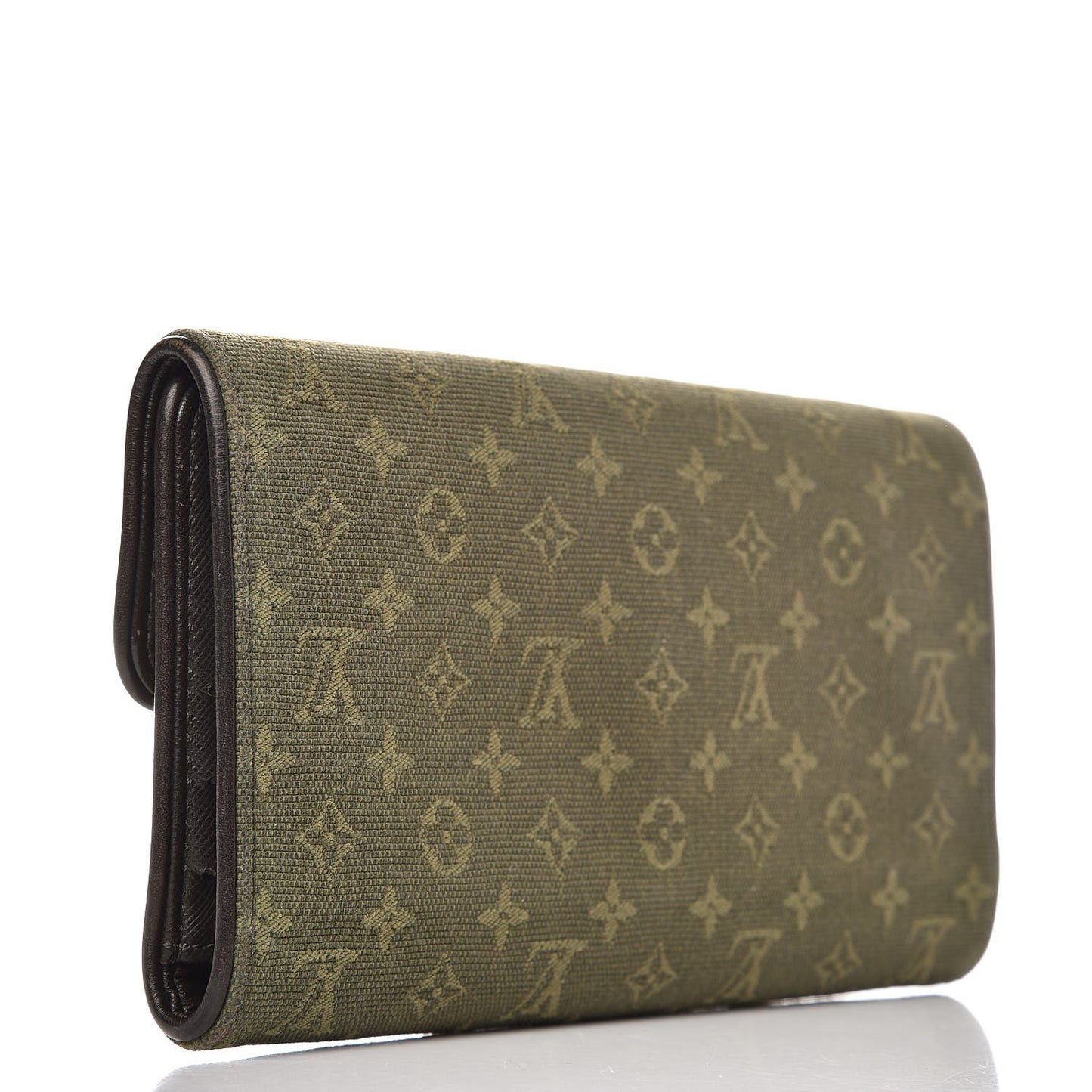 Mini Monogram Porte Tresor International Wallet Kaki