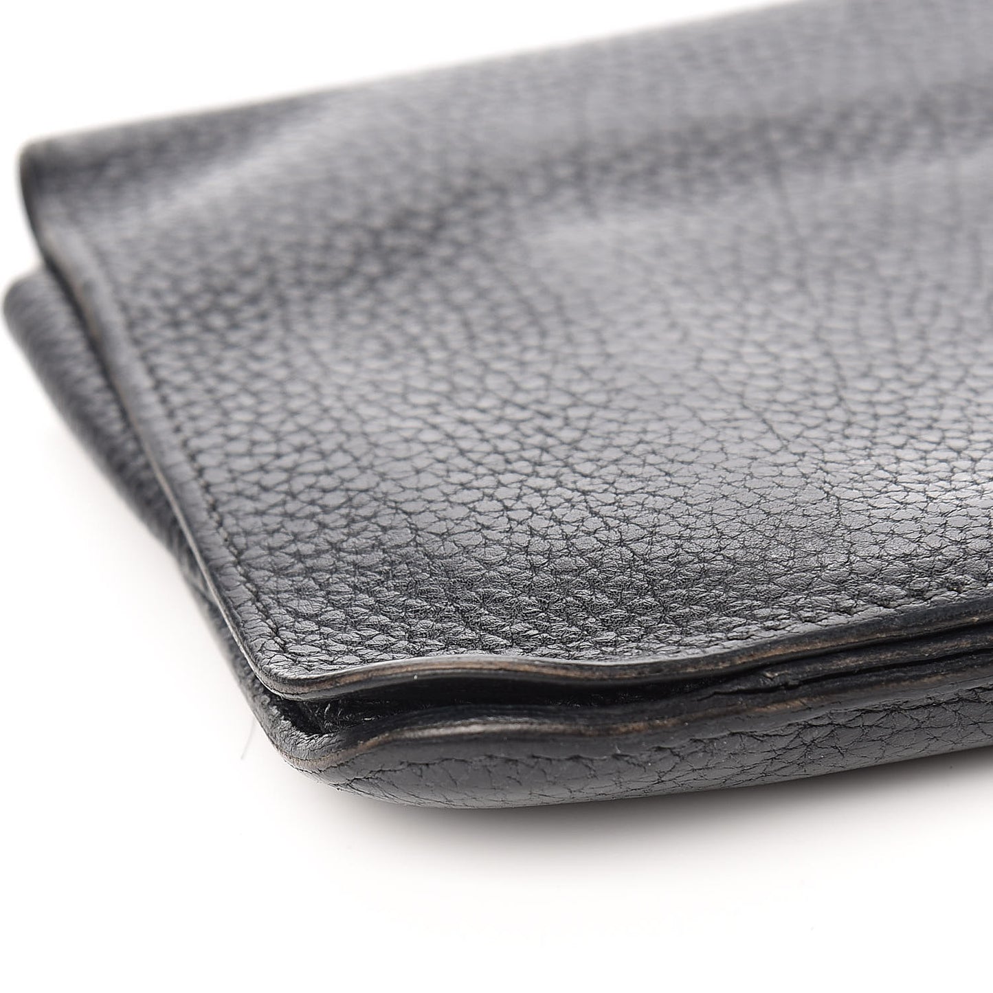 Togo Dogon Duo Wallet Black