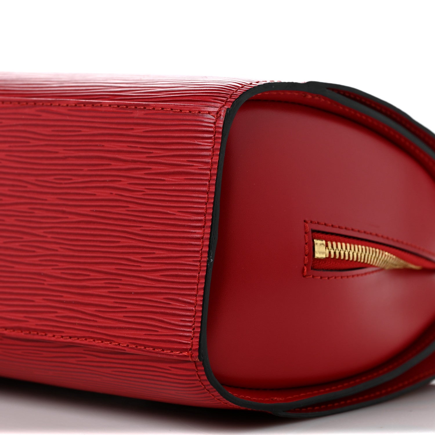 Louis Vuitton Epi Pont-Neuf Castillan Red 9 of 9