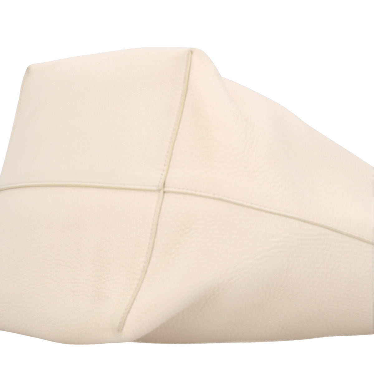 The Row Grained Calfskin Medium N/S Park Tote Ivory 9 of 9