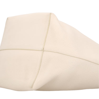 The Row Grained Calfskin Medium N/S Park Tote Ivory 9 of 9