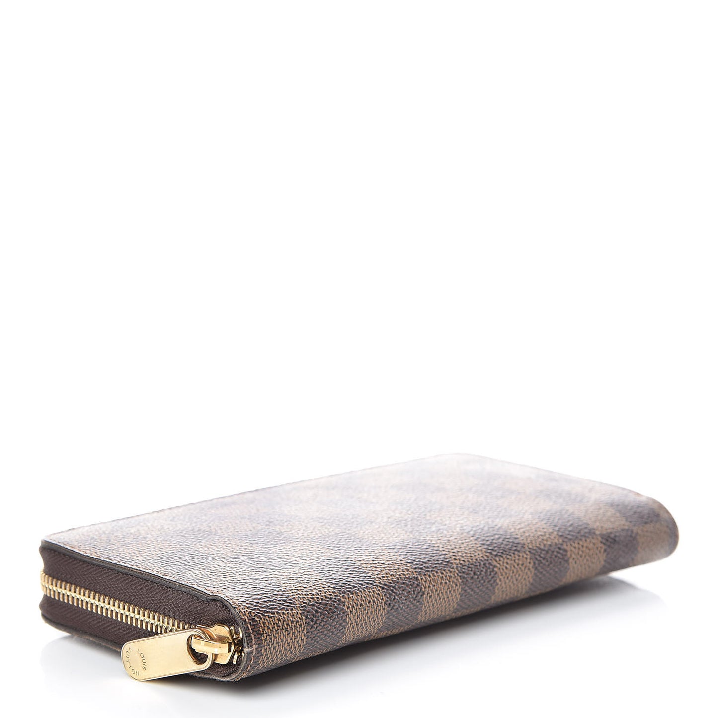 Damier Ebene Zippy Wallet