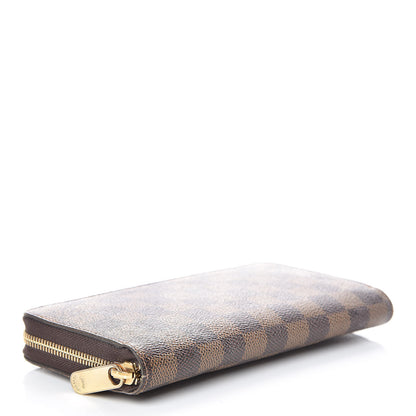 Louis Vuitton Damier Ebene Zippy Wallet 4 of 9