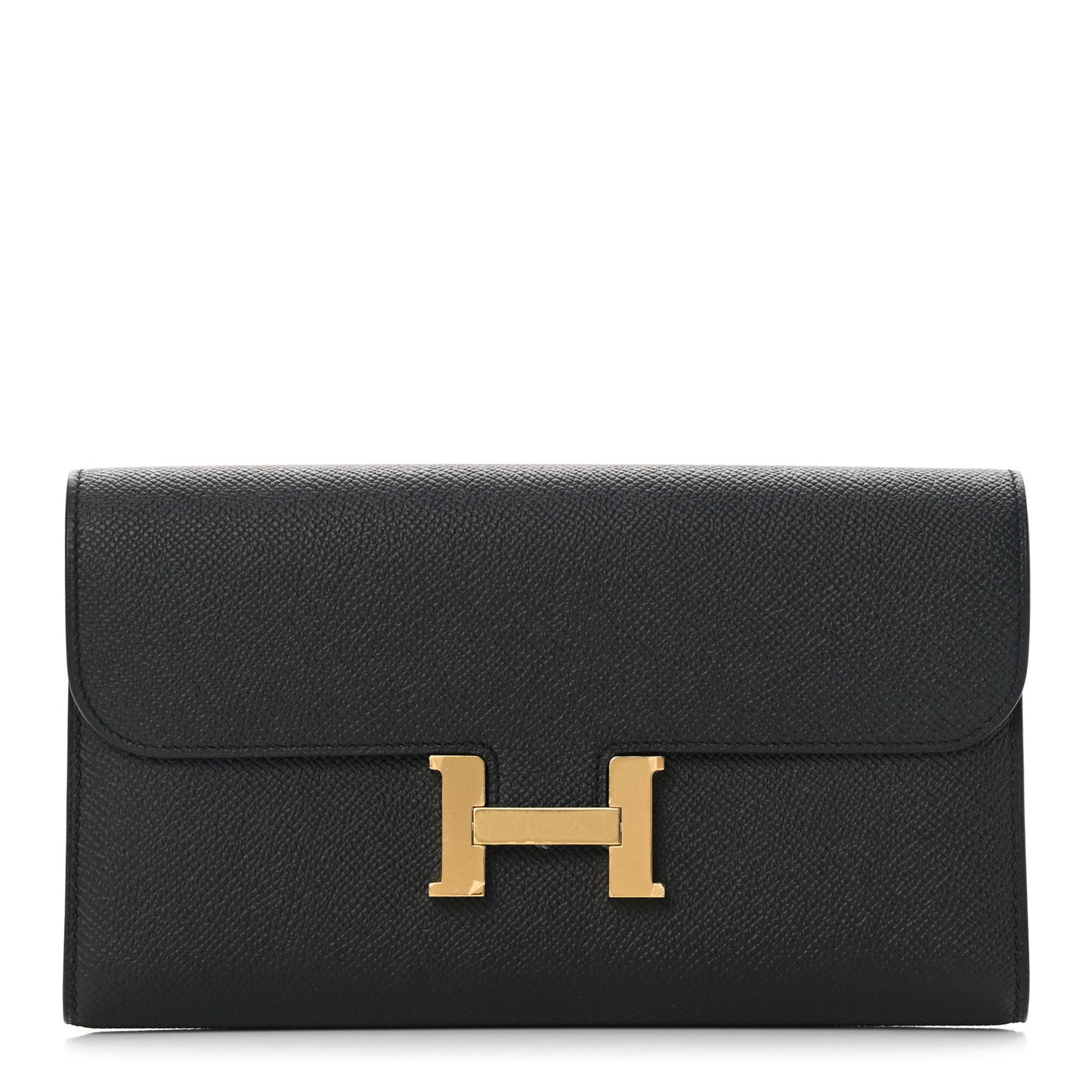 Epsom Constance Long Wallet Black
