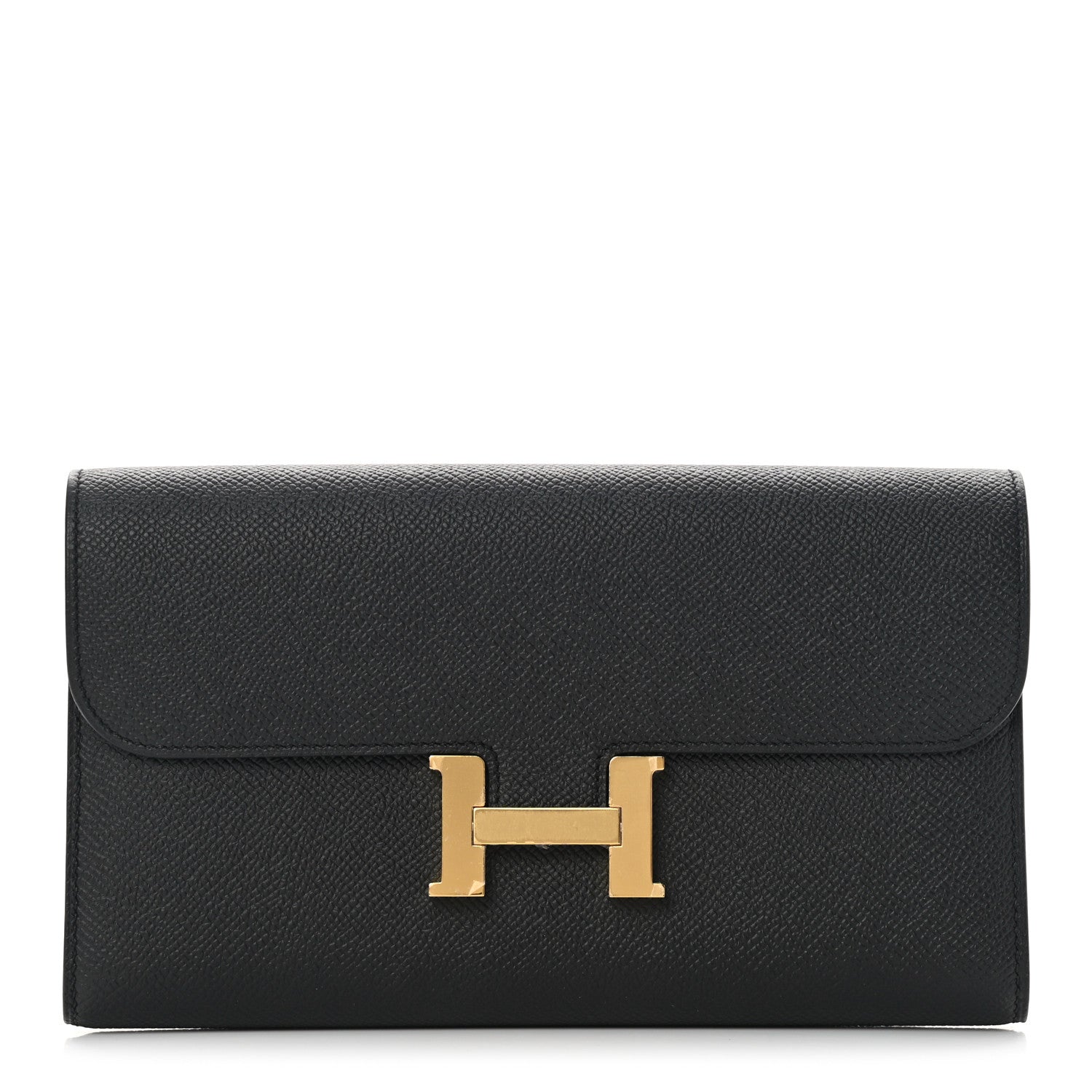 Hermes Epsom Constance Long Wallet Black 1 of 9