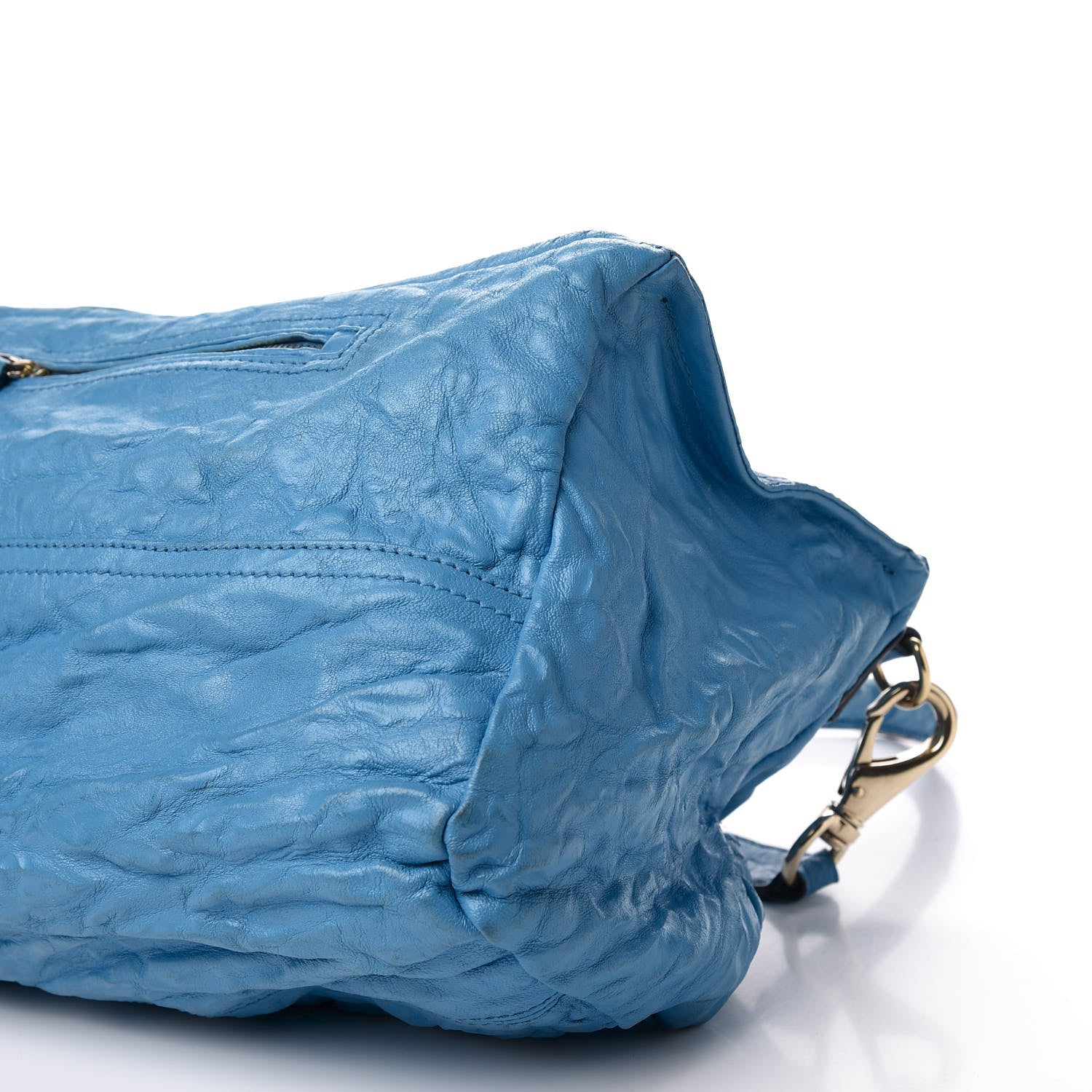 Givenchy Tumbled Sheepskin Medium Pandora Light Blue 6 of 12
