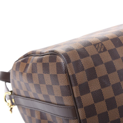 Louis Vuitton Damier Ebene Speedy Bandouliere 30 9 of 12