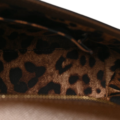 Dolce & Gabbana Dauphine Medium Miss Sicily Satchel Brown 5 of 9