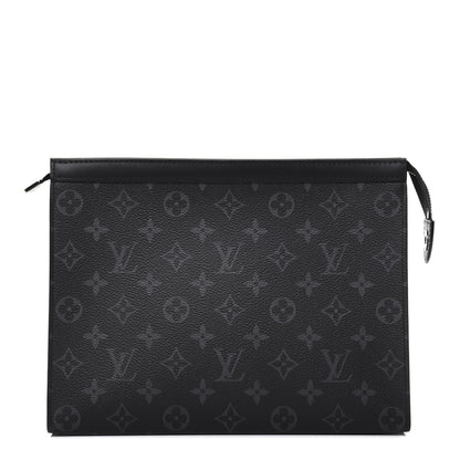 Louis Vuitton Monogram Eclipse Pochette Voyage MM 1 of 10