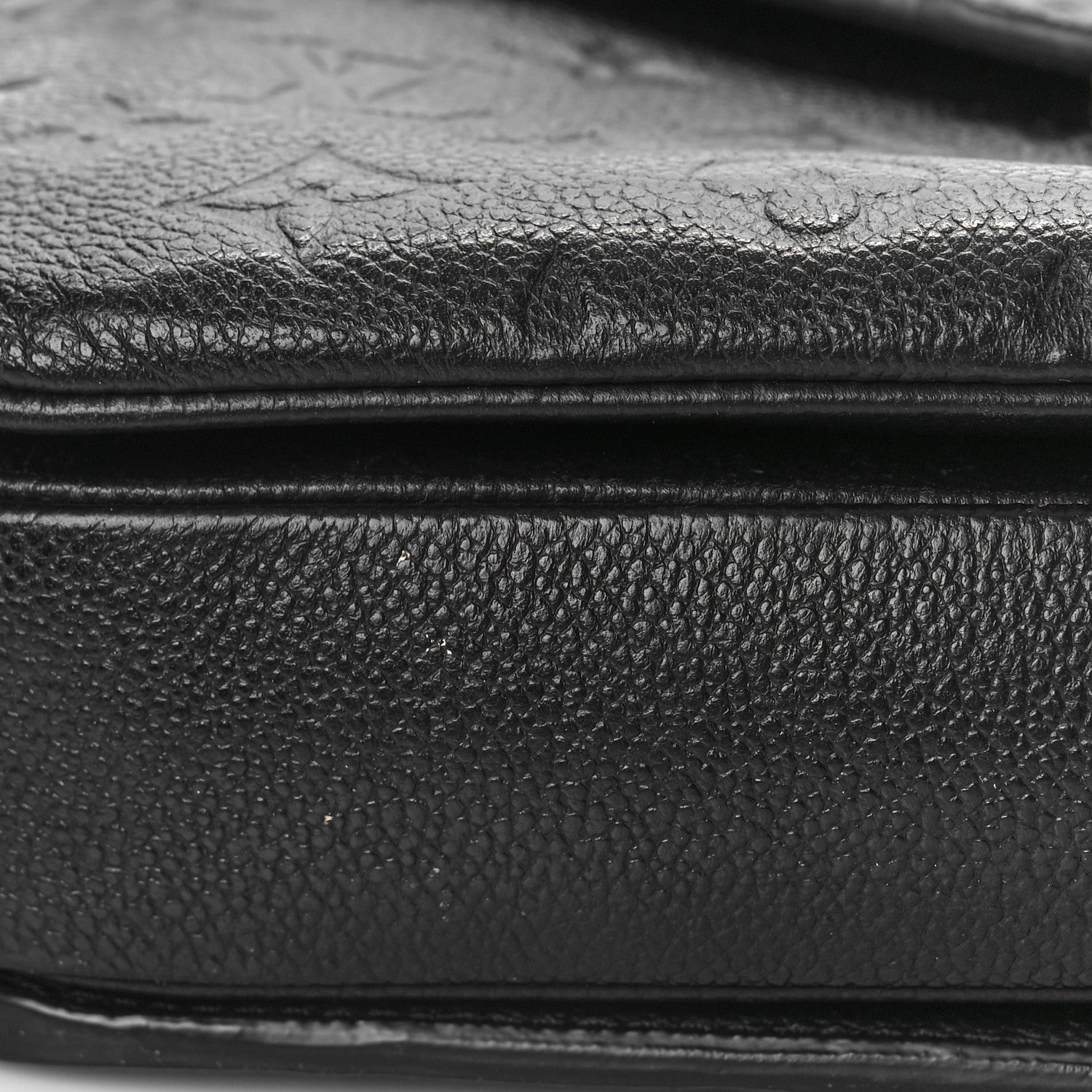 Louis Vuitton Empreinte Pochette Metis Black 8 of 9