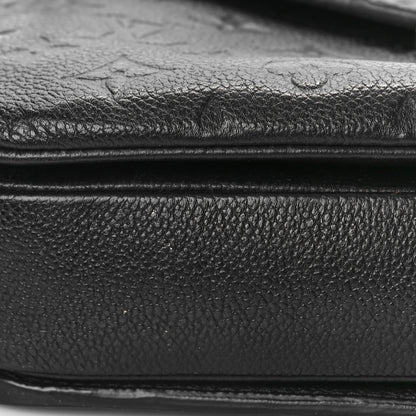 Louis Vuitton Empreinte Pochette Metis Black 8 of 9