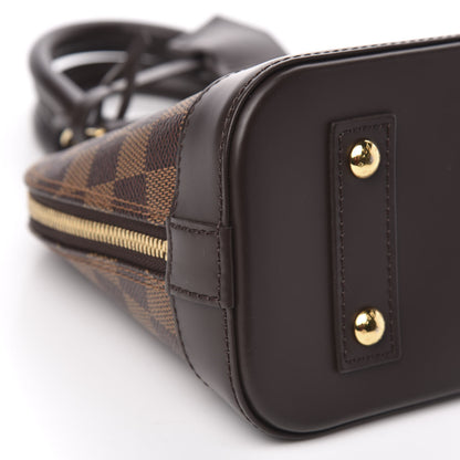 Louis Vuitton Damier Ebene Alma BB 6 of 8