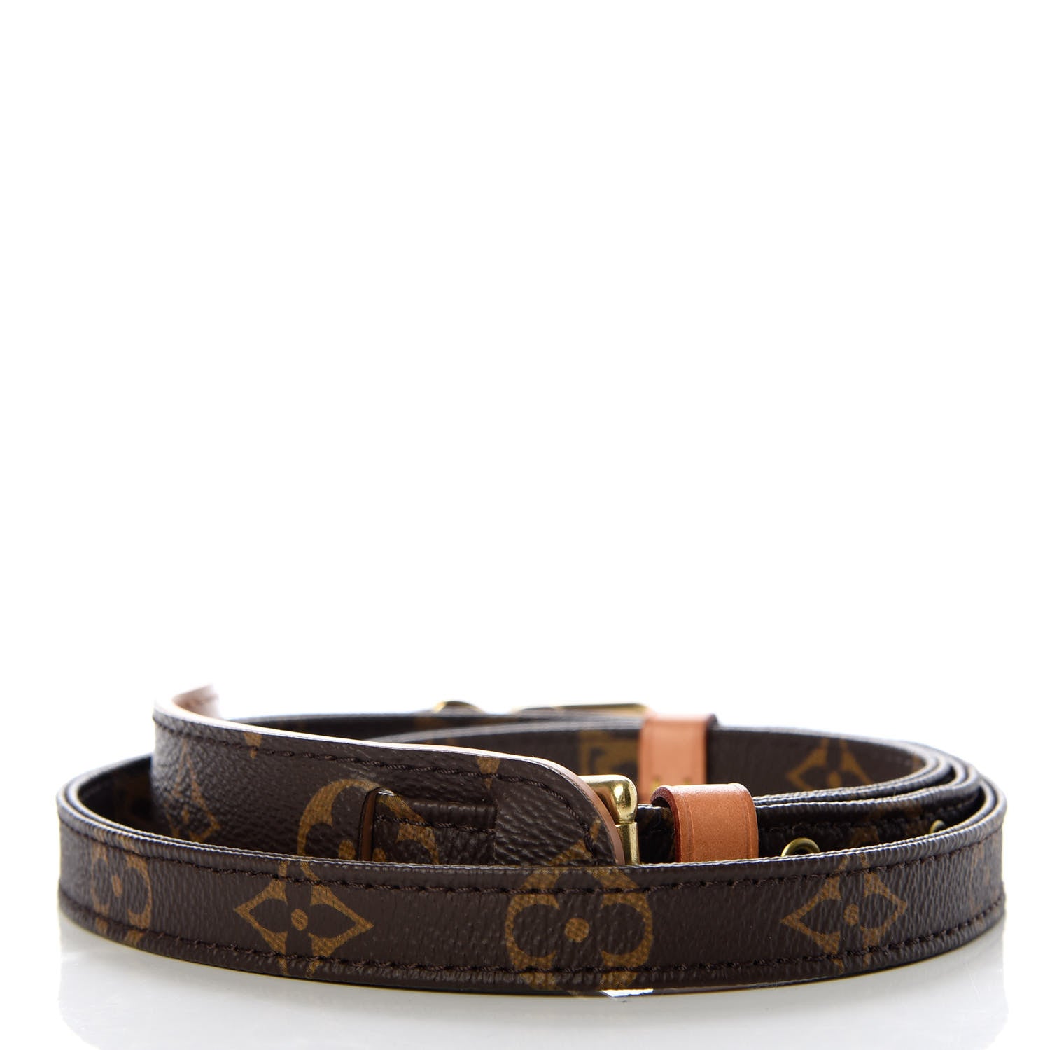 Louis Vuitton Monogram 16mm Adjustable Shoulder Strap 2 of 4