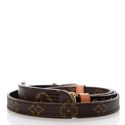 Louis Vuitton Monogram 16mm Adjustable Shoulder Strap 2 of 4