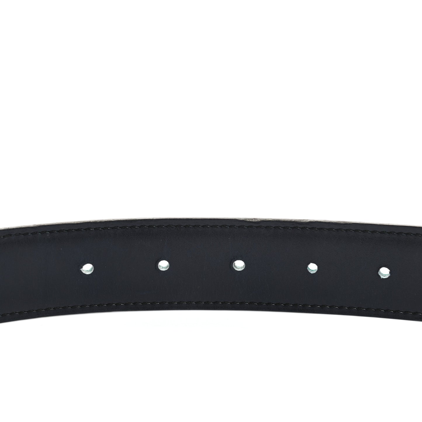Swift Box 32mm Belt Strap 80 Turquoise Bleu Indigo