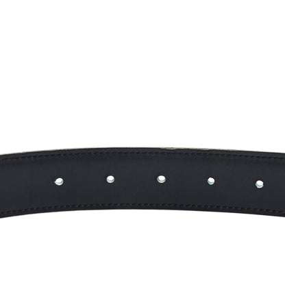 Hermes Swift Box 32mm Belt Strap 80 Turquoise Bleu Indigo 3 of 7