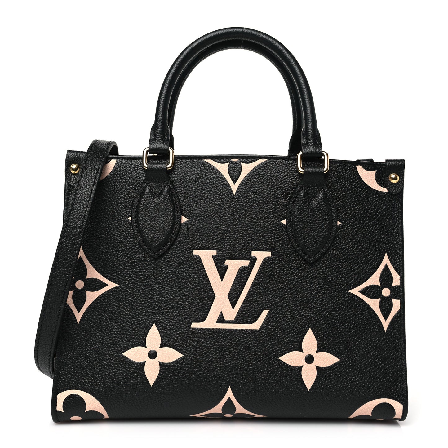 Empreinte Monogram Giant Onthego PM Black Beige