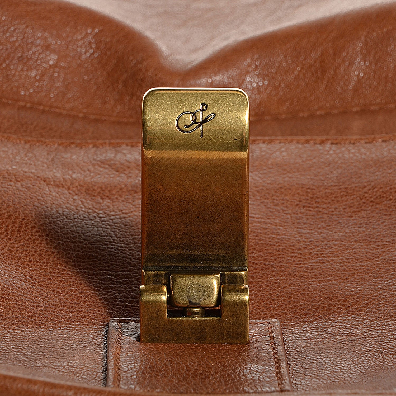 Proenza Schouler Leather PS1 Small Keep All Saddle 11 of 13